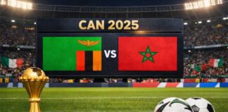 CAN 2025 – Groupe A / Zambie vs Maroc: sur quelle chaîne regarder le match en direct et live streaming ?