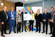 L’ATB et Visa International célèbrent les grands gagnants du jeu-concours ATB & Visa à l’occasion de la CAN Maroc 2025