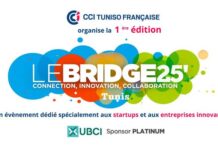UBCI à la première édition de « Le Bridge 25 » organisée par la CCITF : un engagement fort pour l’innovation