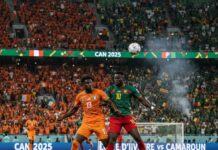 Côte d’Ivoire – Cameroun : Le choc pour le trône à Marrakech Affiche du match Côte d’Ivoire vs Cameroun CAN 2025 à Marrakech