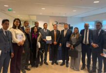 ARP : la commission de la législation générale achève une visite officielle aux tribunaux internationaux de La Haye