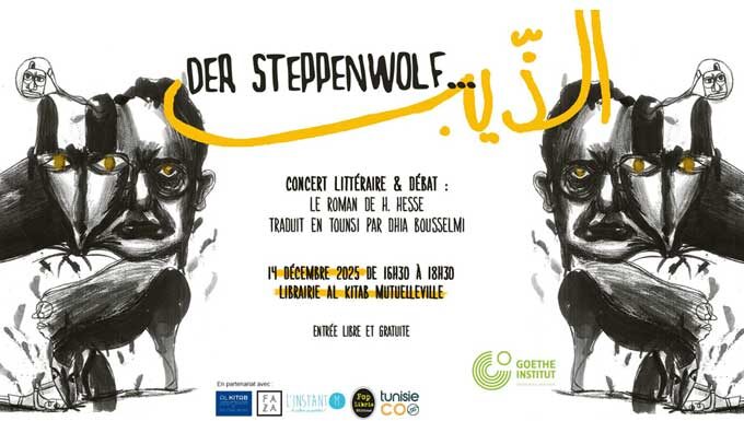 Hermann Hesse en Tunisien : Débat autour de la Traduction Singulière d'”El Dhib” (Der Steppenwolf) par Pop Libris et Al Kitab