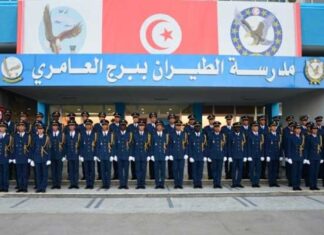 Tunisie : l’École de l’aviation de Borj El Amri attire de plus en plus d’élèves et vise le statut d’académie aéronautique