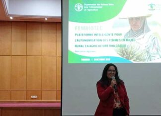 FEMBIOTEC : la FAO facilite l’accès à l’information pour les femmes rurales en agriculture biologique