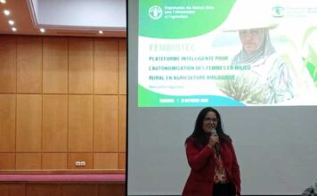 FEMBIOTEC : la FAO facilite l’accès à l’information pour les femmes rurales en agriculture biologique