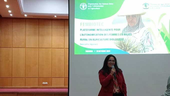 FEMBIOTEC : la FAO facilite l’accès à l’information pour les femmes rurales en agriculture biologique