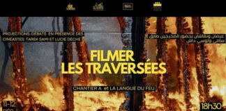 Ciné-Club Le Moineau : Rétrospective “Filmer les Traversées” au Théâtre El Hamra avec Tarek Sami et Lucie Dèche