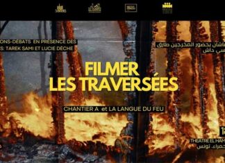 Ciné-Club Le Moineau : Rétrospective “Filmer les Traversées” au Théâtre El Hamra avec Tarek Sami et Lucie Dèche