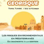 Tunis accueille le 19ᵉ colloque GÉORISQUE sur les risques environnementaux en Méditerranée