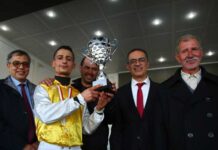 Courses hippiques : le cheval “Khaddem” remporte le Grand Prix du ministère de l’Agriculture à Ksar Saïd