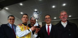 Courses hippiques : le cheval “Khaddem” remporte le Grand Prix du ministère de l’Agriculture à Ksar Saïd