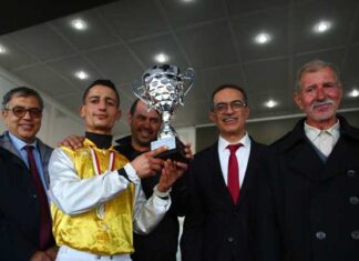 Courses hippiques : le cheval “Khaddem” remporte le Grand Prix du ministère de l’Agriculture à Ksar Saïd