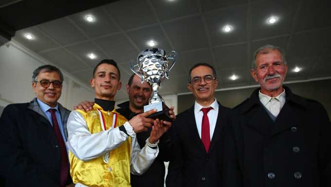 Courses hippiques : le cheval “Khaddem” remporte le Grand Prix du ministère de l’Agriculture à Ksar Saïd