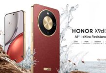 HONOR dévoile, en Tunisie, le nouveau HONOR X9d, avec une eXtra résistance