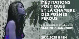 Tunis : séance de “Méditations poétiques” parents-enfants à l’Institut français de Tunisie