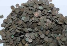 Sfax : saisie d’un trésor archéologique de plus de 5 000 monnaies romaines par la Garde nationale