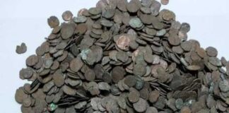 Sfax : saisie d’un trésor archéologique de plus de 5 000 monnaies romaines par la Garde nationale
