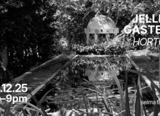 “Hortus” : Jellel Gasteli dévoile à Tunis ses photographies inédites du jardin historique d’Henson