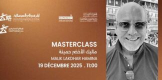 JCC 2025 : une masterclass en hommage à Lakhdar Hamina avec son fils Malik Lakhdar Hamina