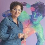 Nadia Dhab expose « À pleins tubes » à la galerie Kalysté