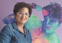 Nadia Dhab expose « À pleins tubes » à la galerie Kalysté