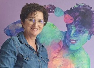 Nadia Dhab expose « À pleins tubes » à la galerie Kalysté