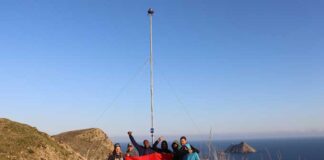 Île de la Galite : un système anti-foudre inédit installé pour protéger ce site naturel protégé