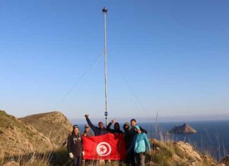 Île de la Galite : un système anti-foudre inédit installé pour protéger ce site naturel protégé
