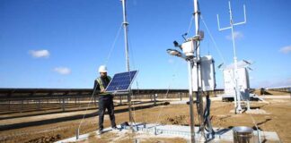 Kairouan : inauguration de la centrale photovoltaïque de Metbassta, une capacité de 120 MW