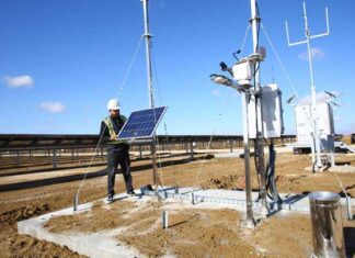 Kairouan : inauguration de la centrale photovoltaïque de Metbassta, une capacité de 120 MW