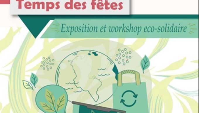 “Le Temps des Fêtes”, une exposition-vente éco-solidaire à la Cité des sciences