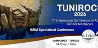 TuniRock 2026 : Hammamet accueille la 3e conférence internationale sur la mécanique des roches