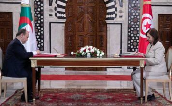 Tunisie–Algérie : 25 accords et programmes signés lors de la 23ᵉ Haute Commission mixte