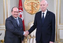 Coopération tuniso-algérienne : Saïed et Ghrieb mettent l’accent sur les projets communs et les défis régionaux