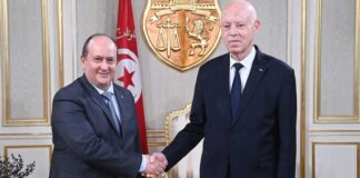 Coopération tuniso-algérienne : Saïed et Ghrieb mettent l’accent sur les projets communs et les défis régionaux