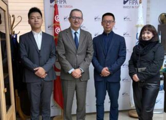 Tunisie-Chine : CAMCE explore de nouveaux investissements