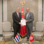 Relations tuniso-cubaines : l’ambassadeur Orlando Requeijo Gual remet ses lettres de créance