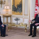 Diplomatie : visite d’adieu de l’ambassadeur d’Espagne au palais de Carthage