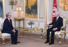 Diplomatie : visite d’adieu de l’ambassadeur d’Espagne au palais de Carthage