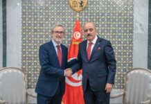 Tunisie–Espagne : visite d’adieu de l’ambassadeur espagnol au ministre des Affaires étrangères