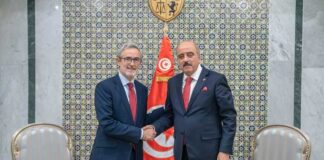 Tunisie–Espagne : visite d’adieu de l’ambassadeur espagnol au ministre des Affaires étrangères