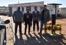 Mobilité électrique : une borne de recharge 22 kW inaugurée à l’ISGI de Sfax dans le cadre d’un programme pilote