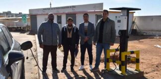 Mobilité électrique : une borne de recharge 22 kW inaugurée à l’ISGI de Sfax dans le cadre d’un programme pilote