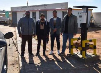 Mobilité électrique : une borne de recharge 22 kW inaugurée à l’ISGI de Sfax dans le cadre d’un programme pilote