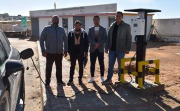 Mobilité électrique : une borne de recharge 22 kW inaugurée à l’ISGI de Sfax dans le cadre d’un programme pilote