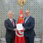 Relations tuniso-japonaises : Mohamed Ali Nafti reçoit le nouvel ambassadeur du Japon à Tunis