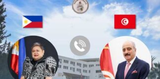 Tunisie–Philippines : Nafti et Lazaro célèbrent 50 ans de relations diplomatiques et préparent une nouvelle feuille de route