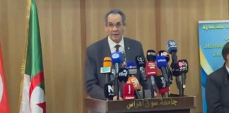 Tunisie–Algérie : Mondher Belaïd appelle à renforcer les partenariats universitaires et la recherche conjointe