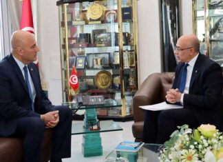 Tunisie–USA : Khaled Sehili reçoit le nouvel ambassadeur américain Bill Bazzi pour renforcer la coopération militaire