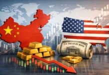 Chine : bons du Trésor US au plus bas depuis 2008, or en hausse